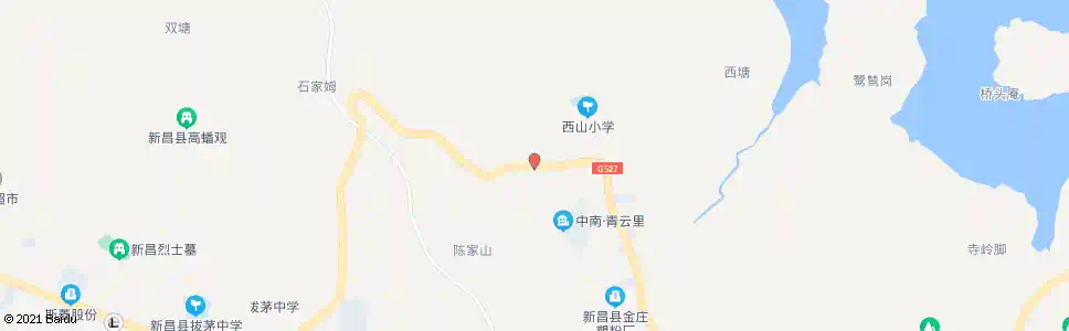 绍兴西山村_公交站地图_绍兴公交_妙搜公交查询2025