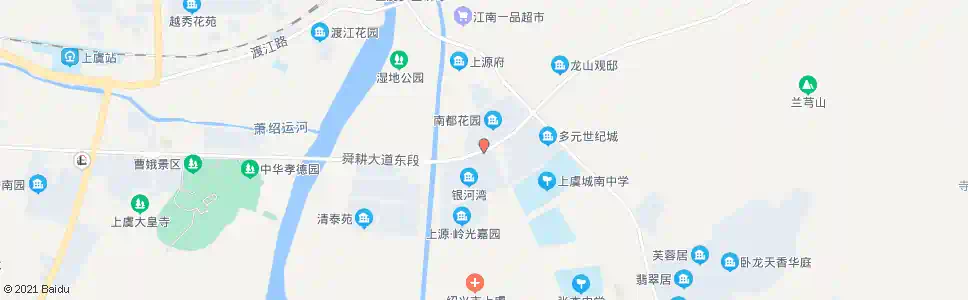 绍兴银河湾_公交站地图_绍兴公交_妙搜公交查询2025