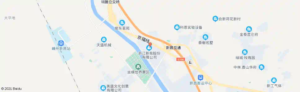 绍兴新柴股份_公交站地图_绍兴公交_妙搜公交查询2025