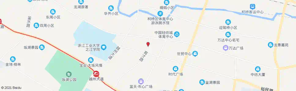 绍兴待驾桥_公交站地图_绍兴公交_妙搜公交查询2025
