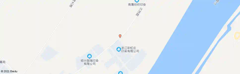 绍兴众华印染_公交站地图_绍兴公交_妙搜公交查询2025