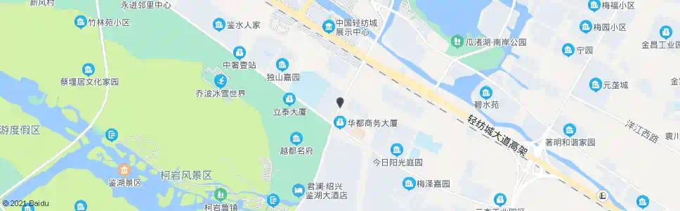 绍兴柯岩街道办_公交站地图_绍兴公交_妙搜公交查询2025