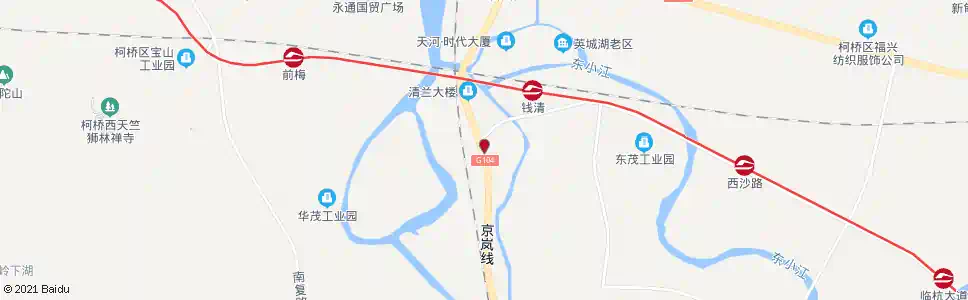 绍兴小马路口_公交站地图_绍兴公交_妙搜公交查询2025