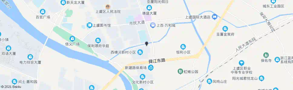 绍兴江扬路口_公交站地图_绍兴公交_妙搜公交查询2025