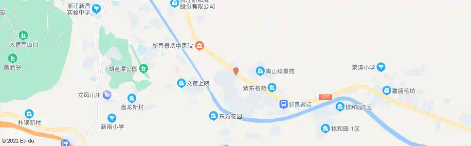 绍兴华佳热电_公交站地图_绍兴公交_妙搜公交查询2025
