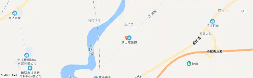 绍兴楼家坂_公交站地图_绍兴公交_妙搜公交查询2025