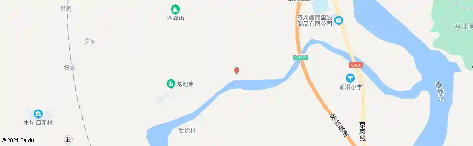 绍兴石浦村_公交站地图_绍兴公交_妙搜公交查询2025