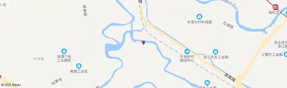 绍兴江南村_公交站地图_绍兴公交_妙搜公交查询2025