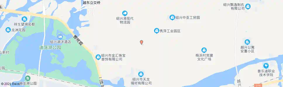 绍兴岑墟_公交站地图_绍兴公交_妙搜公交查询2025