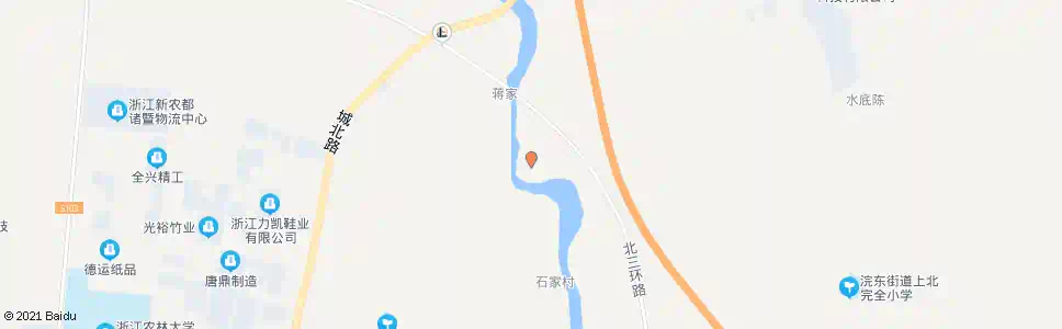 绍兴白渔潭村委_公交站地图_绍兴公交_妙搜公交查询2025