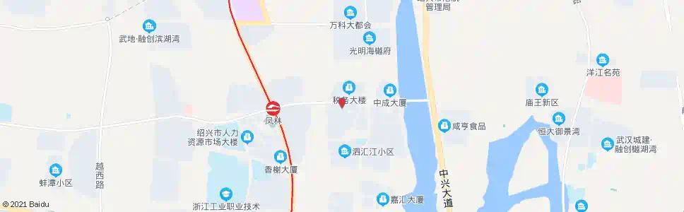 绍兴市行政服务中心_公交站地图_绍兴公交_妙搜公交查询2025