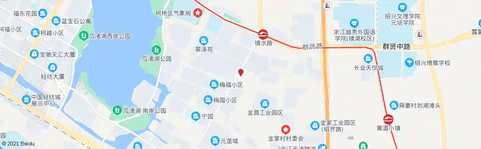 绍兴华美科技_公交站地图_绍兴公交_妙搜公交查询2025