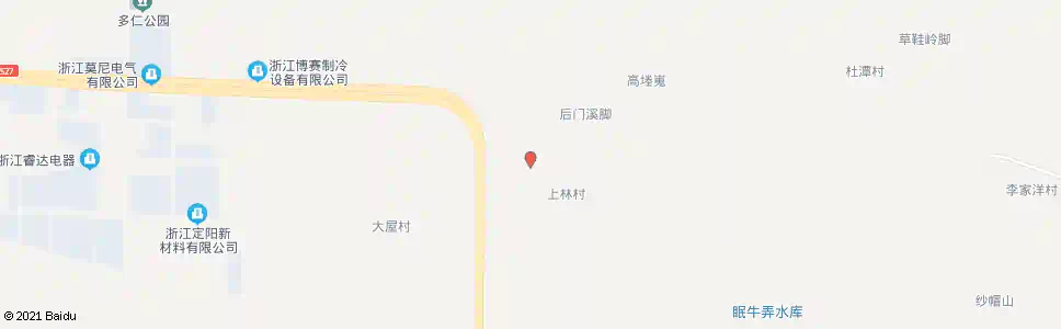 绍兴上林_公交站地图_绍兴公交_妙搜公交查询2025