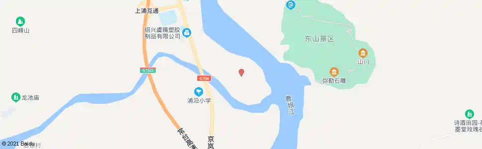 绍兴里小江_公交站地图_绍兴公交_妙搜公交查询2025