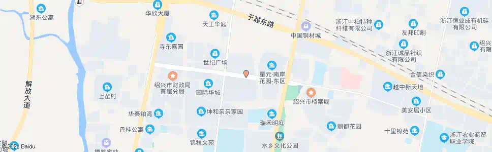 绍兴金湖湾_公交站地图_绍兴公交_妙搜公交查询2025