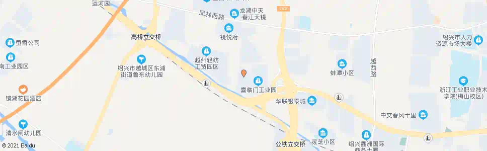 绍兴旧货市场_公交站地图_绍兴公交_妙搜公交查询2025