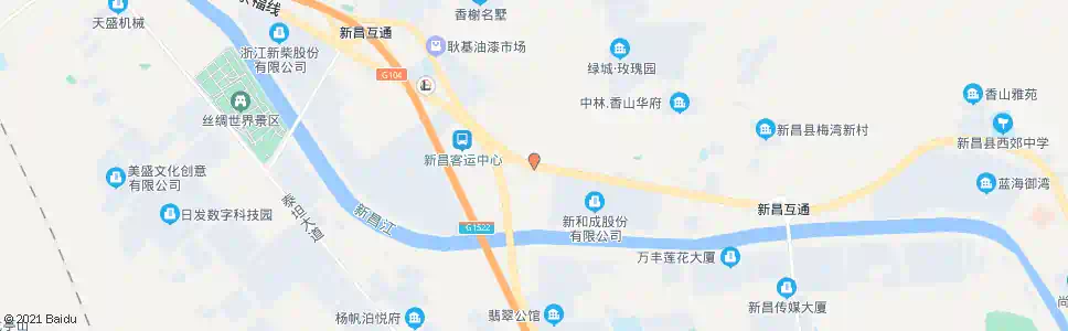 绍兴石柱湾_公交站地图_绍兴公交_妙搜公交查询2025