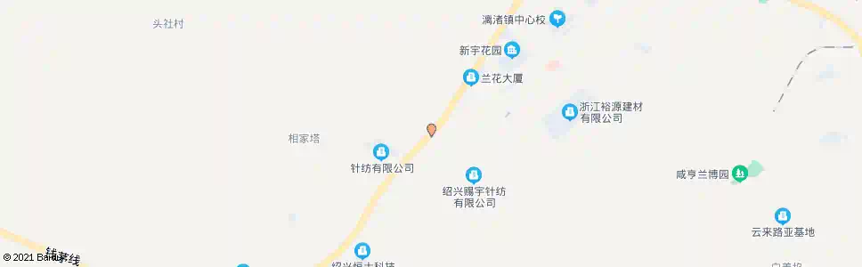 绍兴花市_公交站地图_绍兴公交_妙搜公交查询2025