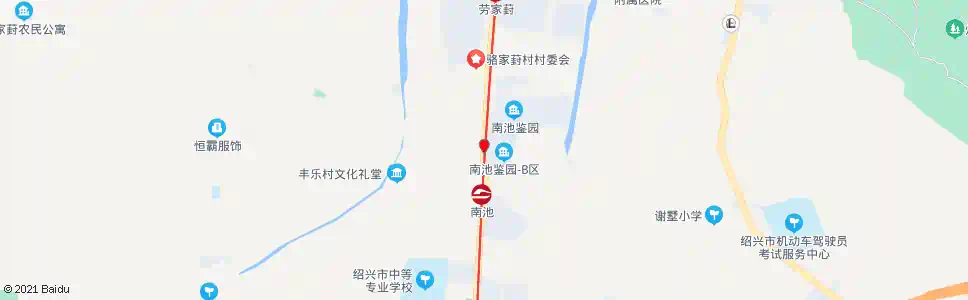 绍兴解放路下埠街口_公交站地图_绍兴公交_妙搜公交查询2025