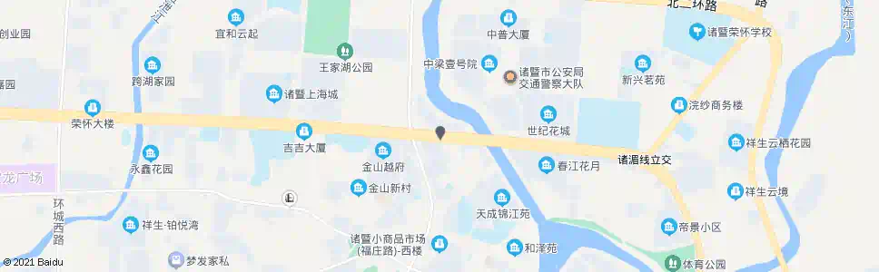 绍兴人民北路口_公交站地图_绍兴公交_妙搜公交查询2025
