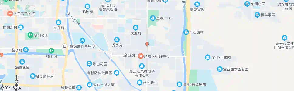 绍兴凌家山_公交站地图_绍兴公交_妙搜公交查询2025
