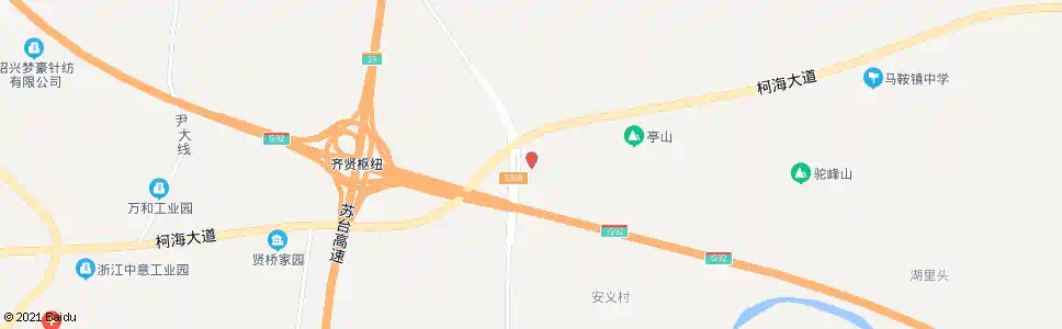 绍兴大源村_公交站地图_绍兴公交_妙搜公交查询2025