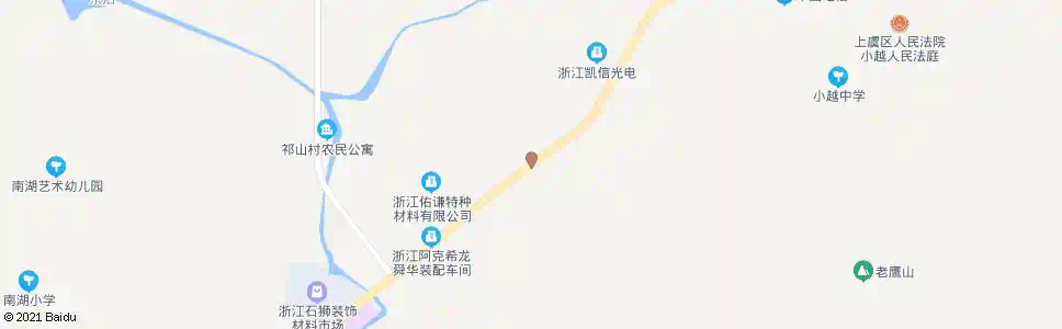 绍兴驼山公墓_公交站地图_绍兴公交_妙搜公交查询2025