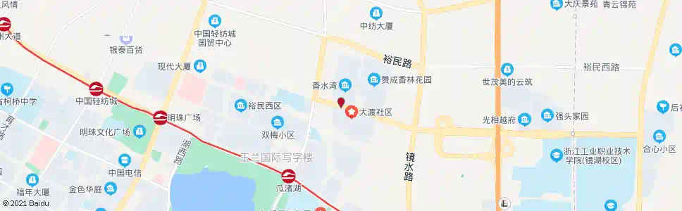 绍兴双渎路口_公交站地图_绍兴公交_妙搜公交查询2025