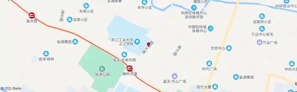 绍兴之江学院公交站_公交站地图_绍兴公交_妙搜公交查询2025