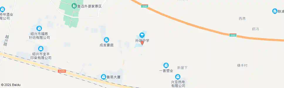 绍兴大闸口_公交站地图_绍兴公交_妙搜公交查询2025