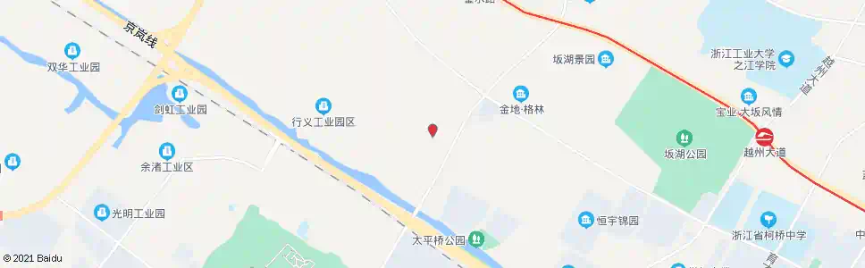 绍兴精工钢构_公交站地图_绍兴公交_妙搜公交查询2025