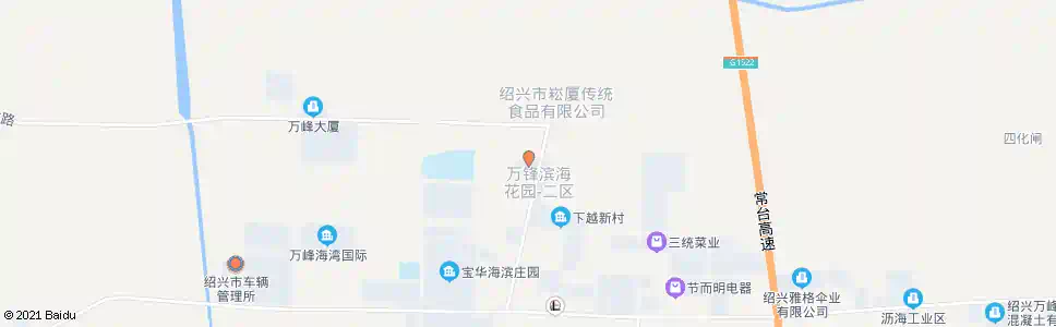 绍兴沥海镇政府_公交站地图_绍兴公交_妙搜公交查询2025