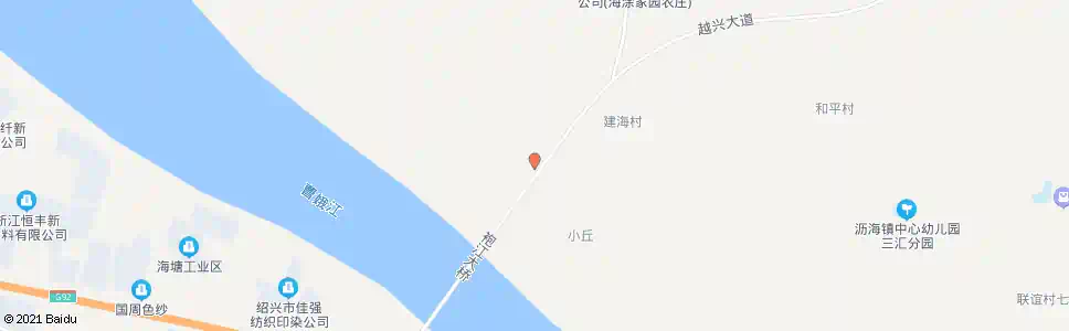 绍兴建海_公交站地图_绍兴公交_妙搜公交查询2025