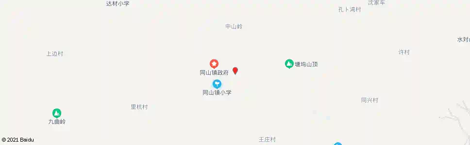 绍兴同山卫生院_公交站地图_绍兴公交_妙搜公交查询2025