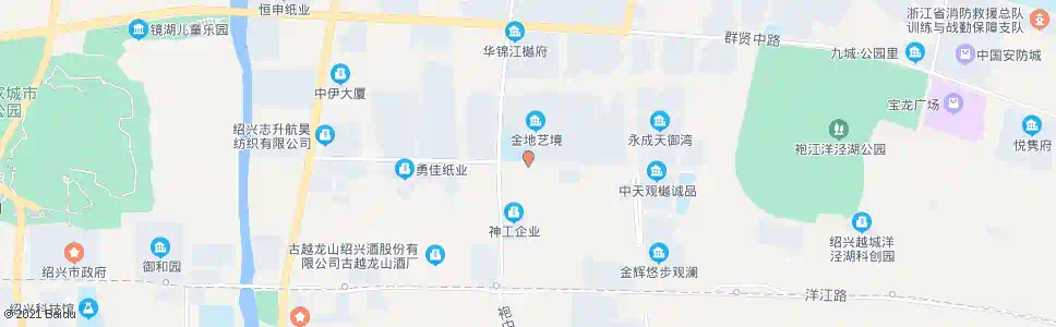 绍兴宏发电气_公交站地图_绍兴公交_妙搜公交查询2025