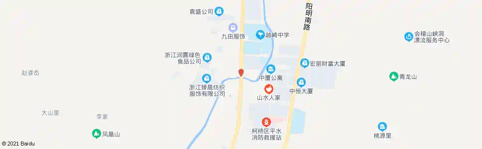 绍兴平水开发区_公交站地图_绍兴公交_妙搜公交查询2025