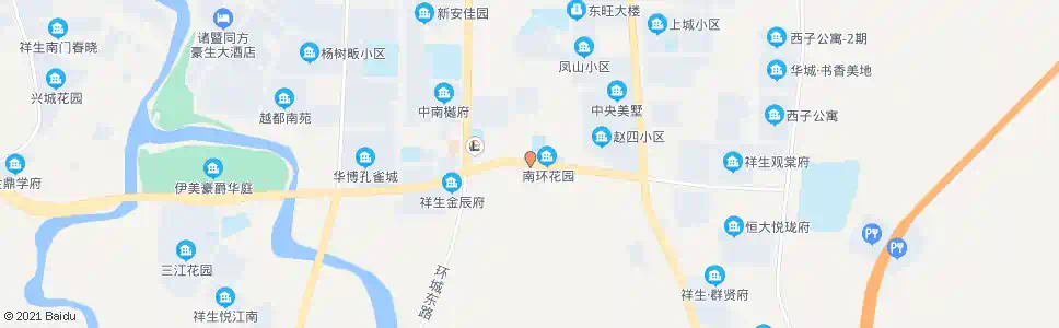 绍兴南环花园_公交站地图_绍兴公交_妙搜公交查询2025