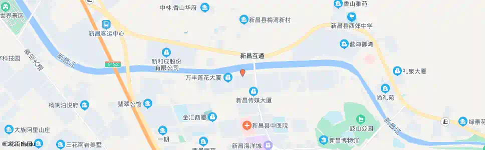 绍兴博大山水_公交站地图_绍兴公交_妙搜公交查询2025