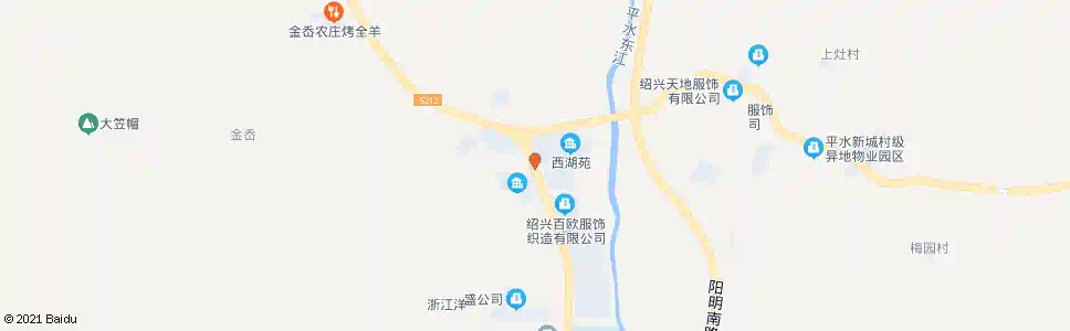绍兴西湖桥_公交站地图_绍兴公交_妙搜公交查询2025
