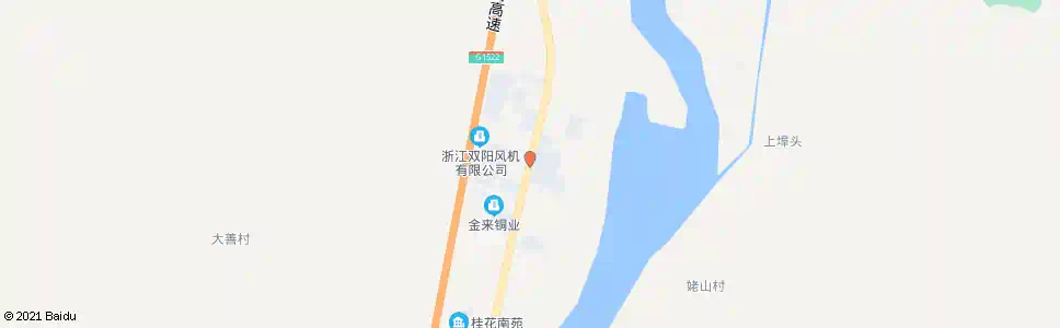 绍兴浦工业区路口_公交站地图_绍兴公交_妙搜公交查询2025