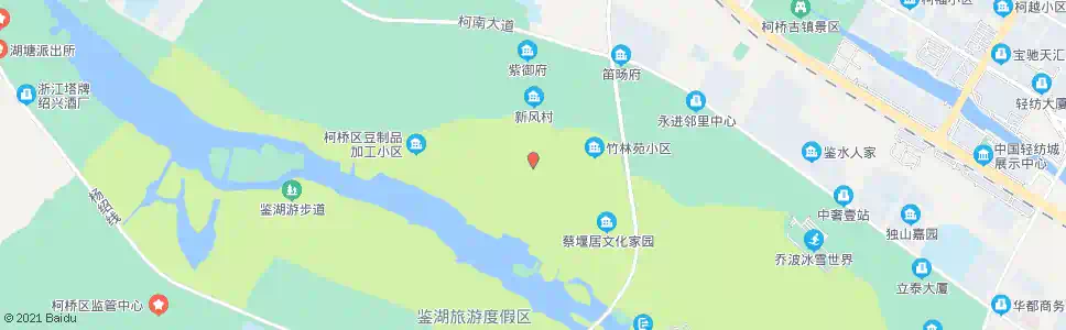 绍兴新风村(三佳村)_公交站地图_绍兴公交_妙搜公交查询2025