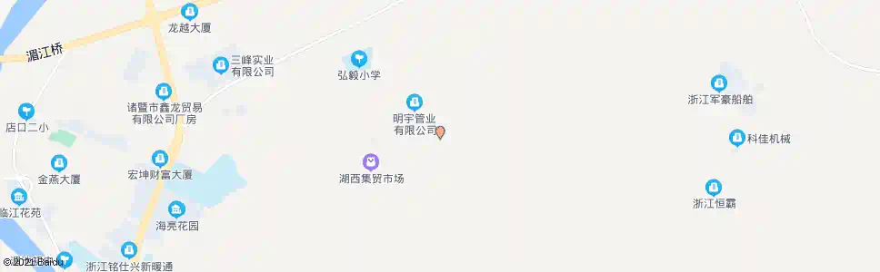 绍兴祝家坞_公交站地图_绍兴公交_妙搜公交查询2025