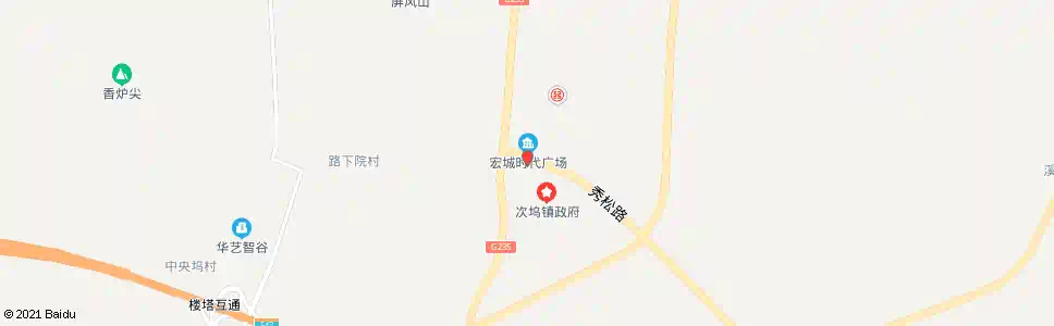 绍兴次坞_公交站地图_绍兴公交_妙搜公交查询2025