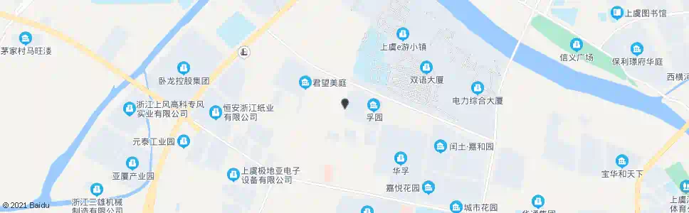 绍兴锦江玫瑰园_公交站地图_绍兴公交_妙搜公交查询2025