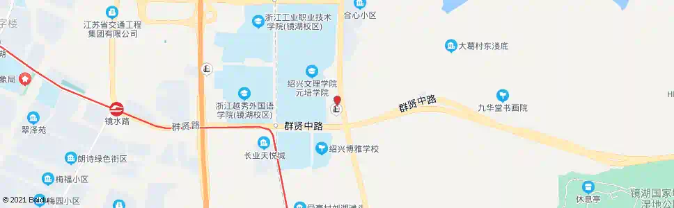 绍兴水浆湖_公交站地图_绍兴公交_妙搜公交查询2025