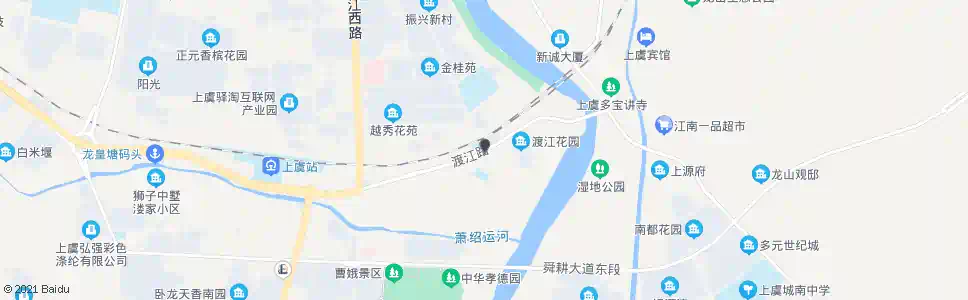 绍兴曹娥老车站_公交站地图_绍兴公交_妙搜公交查询2025