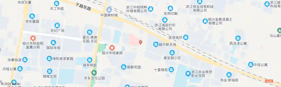 绍兴袍江公交公司_公交站地图_绍兴公交_妙搜公交查询2025