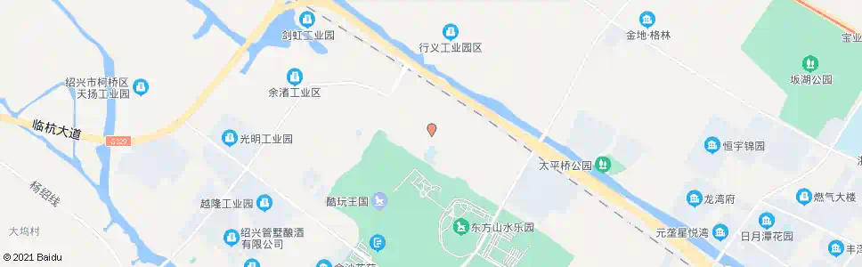 绍兴信心村_公交站地图_绍兴公交_妙搜公交查询2025