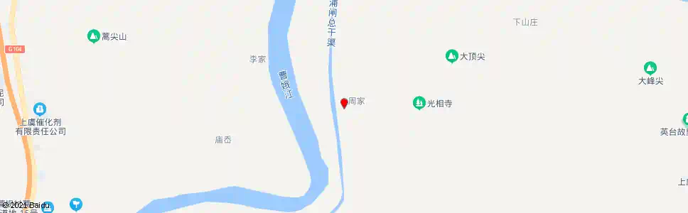 绍兴拗花山_公交站地图_绍兴公交_妙搜公交查询2025