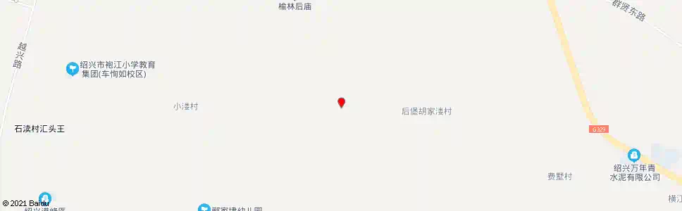 绍兴孟井头_公交站地图_绍兴公交_妙搜公交查询2025
